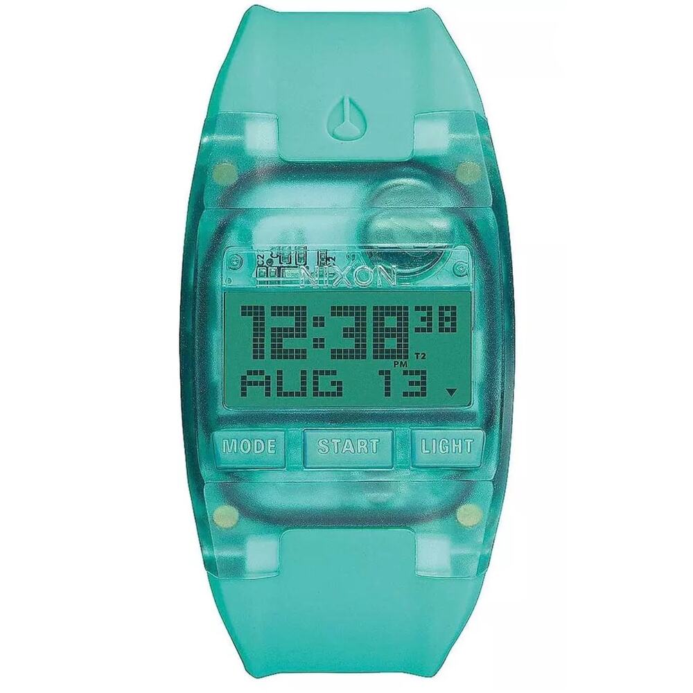 Nixon Comp S All Light Blue Digital
Surf Watch A336-2043 -NEW